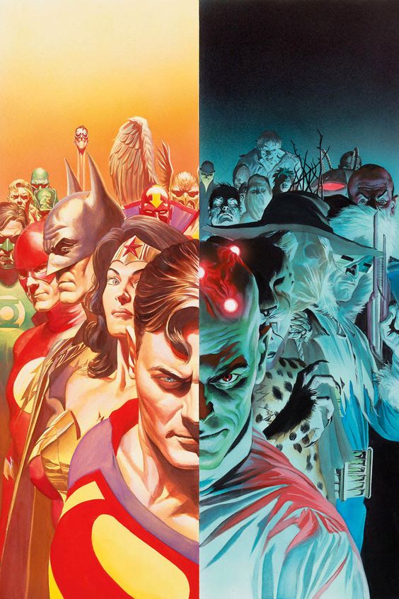 Alex Ross Justice